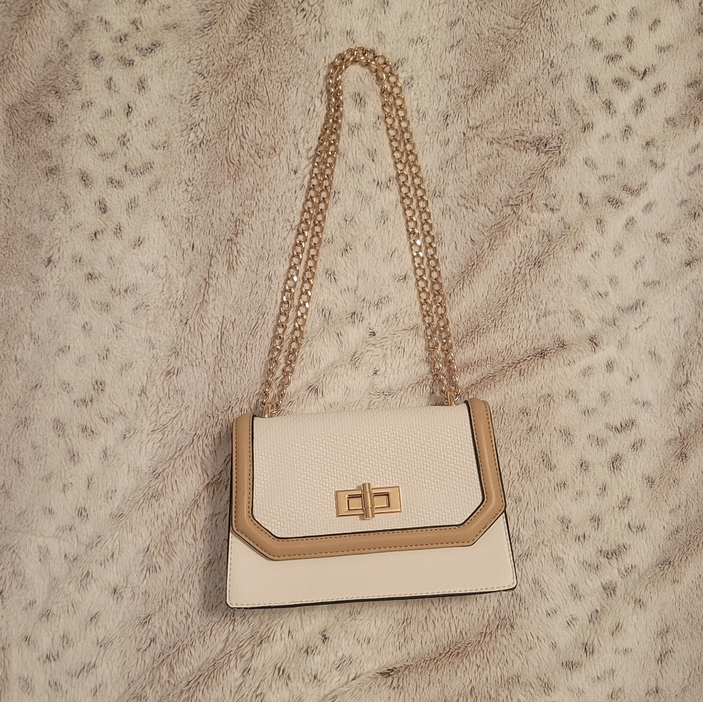 White Aldo Bag